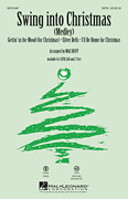 Swing into Christmas SATB choral sheet music cover
